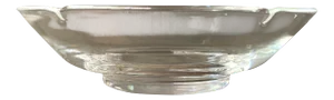 Stuben Fluted Glass Bowl