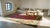 1920s Fuschia Floral Modern Antique Chinese Art Deco Rug 8'9" X 11'6" Handknotted Wool Carpet For Sale - Image 14 of 16