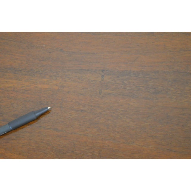 Cinnamon Kittinger Colonial Williamsburg Cw117 Mahogany Large Drop Leaf Gate Leg Dining Table For Sale - Image 8 of 13