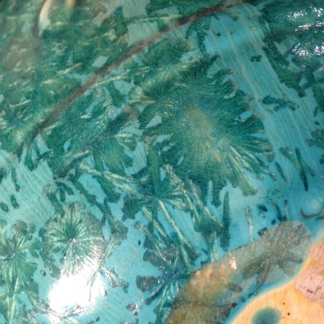 Art Deco Lions Vase in Bouffioulx Sandstone by Roger Guérin, 1930s For Sale - Image 6 of 10