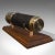 1920s Antique English 3 Draw Ross Telescope For Sale - Image 9 of 12
