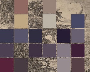 17th Century Remix Reproduction Print by Emily Hoerdemann