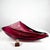 1960s 1960s Murano Sommerso Bowl Art Glass Organic Modernist Design Italy For Sale - Image 5 of 11
