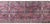 Raspberry Red Early 20th Century Karistan Sarouk-Style Runner For Sale - Image 8 of 15