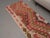 1970s Vintage Handmade Wool Cotton Pink Runner Rug For Sale - Image 9 of 11
