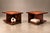 Wood Pair of Brazilian Modern Imbuia Side Tables with Open Lower Storage and Display Shelves, Casa Finland, Brazil, 1960s — Lot 1130 For Sale - Image 7 of 18