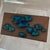 Blue Danish Modern Ceramic Wall Decoration by Dietlinde Hein for Knabstrup, 1960s For Sale - Image 8 of 9