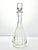 1970s Vintage Set of 4 Wine Spirits Liquor Crystal Decanter Set For Sale - Image 10 of 14