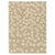 Contemporary Beige and White Flat-Weave Wool Rug by Doris Leslie Blau For Sale