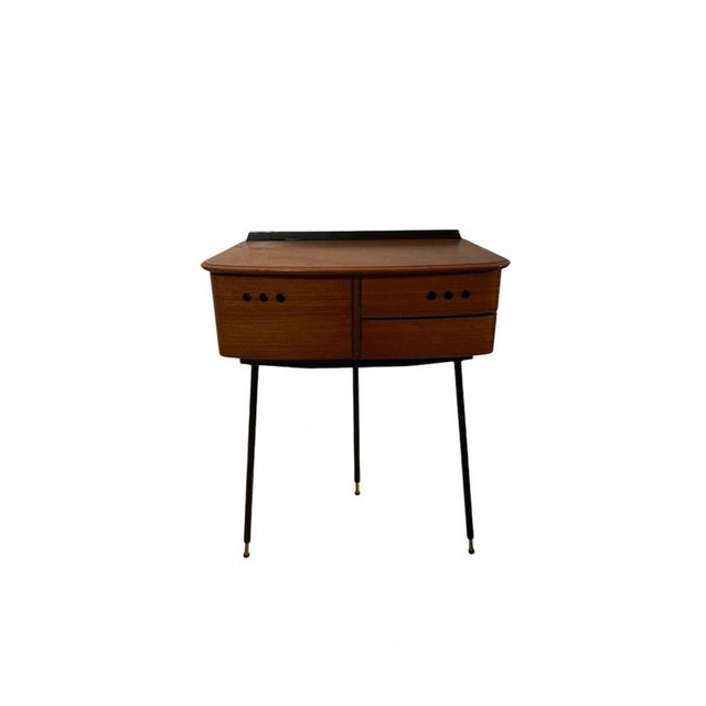 Model 2740 Entrance Furniture in Teak from Rastad & Relling, 1956 For Sale - Image 6 of 6