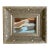 "Low Tide" 2026 Mini Painting by Jessalin Beutler With Vintage Frame For Sale