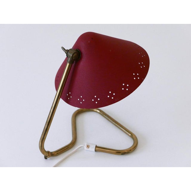 Mid-Century Brass Table Lamp by Erik Wärnå for Gnosjö Sweden, 1950s For Sale - Image 18 of 18