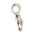 18ct White Gold Diamond Pendant 1.25ct 6.7g For Sale - Image 4 of 7