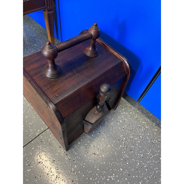 Antique Coal Scuttle With Scoop Chairish