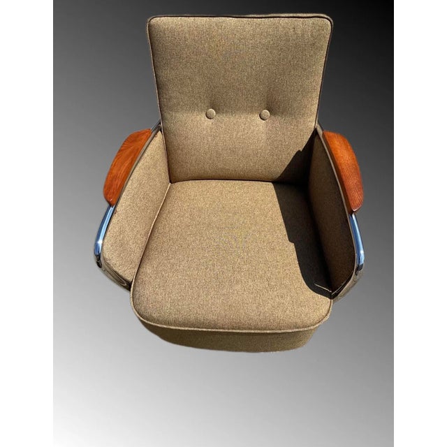 Set of Vintage Armchairs by József Peresztegi, 1960s For Sale - Image 13 of 18