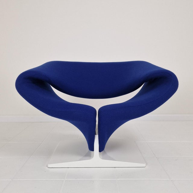 Ribbon Chair by Pierre Paulin for Artifort For Sale - Image 3 of 17