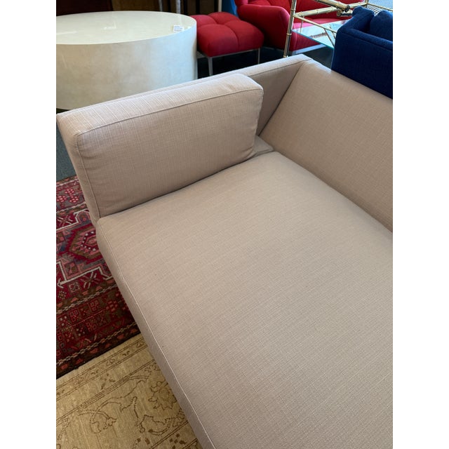 Benchmade Modern Skinny Fat Sofa For Sale In San Francisco - Image 6 of 12