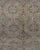 1970s Vintage Turkish Oushak Handmade Wool Cotton Gray Area Rug For Sale In San Francisco - Image 6 of 11