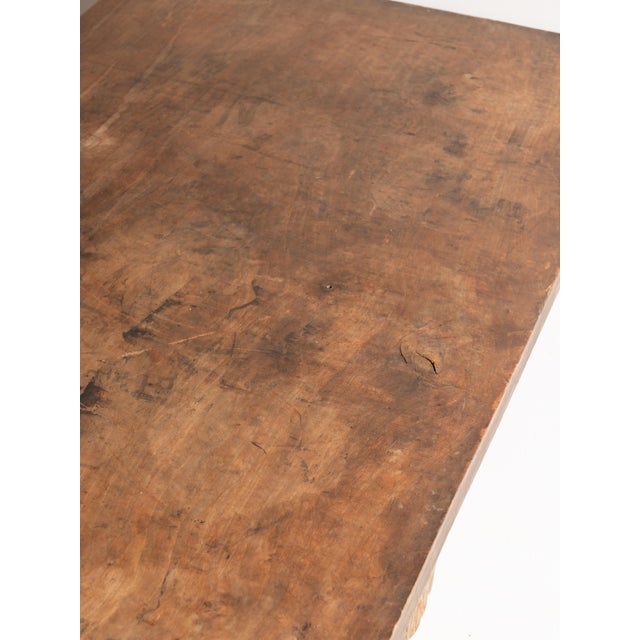 Japanese Antique Low Table 1860s-1920s / Sofa Table Wabi Sabi For Sale - Image 16 of 18