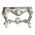 Vintage Coastal Shell Encrusted Console Table For Sale