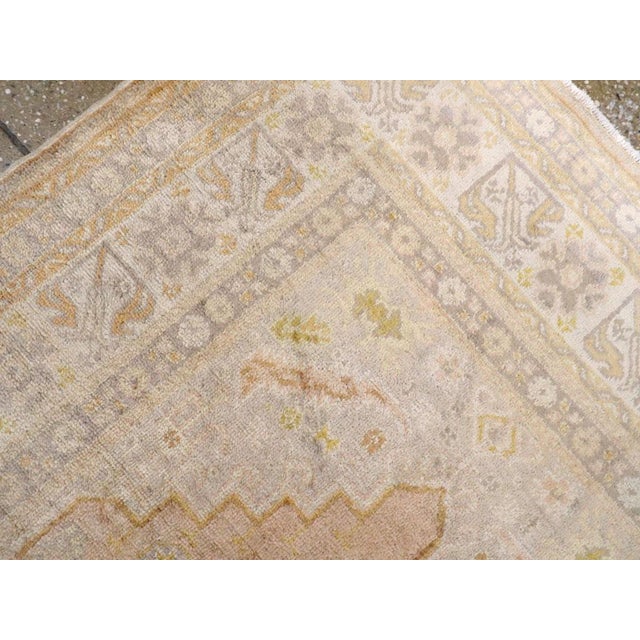Galerie Shabab Collection Early 20th Century Turkish Sivas Throw Rug For Sale - Image 4 of 6