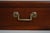 Mahogany Inlaid 2 Drawer Console Table For Sale - Image 14 of 17