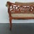 Antique Carved Walnut Victorian Conversation Settee For Sale - Image 14 of 16