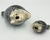 Blue Folk-Art Ken Edwards Tonala Pottery Hand Painted Palomar Quail Mama & Baby Bird For Sale - Image 8 of 9