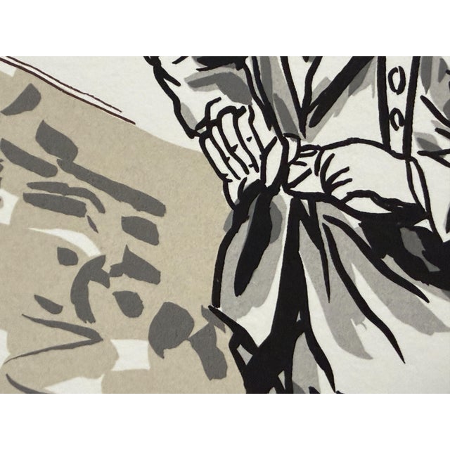 Raymond Pettibon, And When I Want to Fly Home, What Do I Do?, 2004, Lithograph For Sale - Image 3 of 10