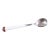 1970s Boho Chic Denby Regency White Jewel Flatware - Large Spoon or Soup Spoon For Sale