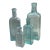 Set of 4 - A Collection of Antique Apothecary Bottles From America For Sale