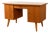 Mid-Century Wooden Desk, 1950s For Sale