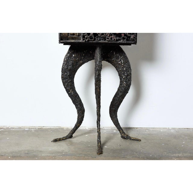 Metal 2016 Brutalist Cabinet by James Bearden For Sale - Image 7 of 18