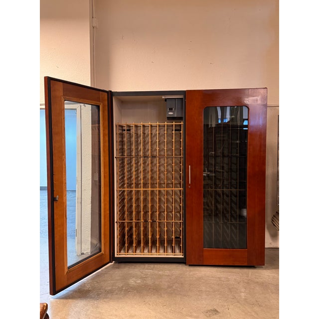 Design Plus Gallery presents the 5200 Wine Cabinet from Le Cache. The substantial cabinet pairs traditional detailing with...