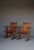 Dismountable / flat-pack chairs from the 1930s. These innovative design chairs were an early innovation in modernist...
