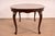 Baker Furniture Style French Provincial Louis XV Carved Cherry Wood Extension Dining Table | Newly Refinished For Sale - Image 15 of 17