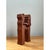 Brown Vintage Abstract Lovers Wood Sculpture For Sale - Image 8 of 12
