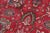 Shabby Chic Persian Tabriz Red/Blue Wool Rug - 9'8'' X 15'0'' For Sale - Image 4 of 10