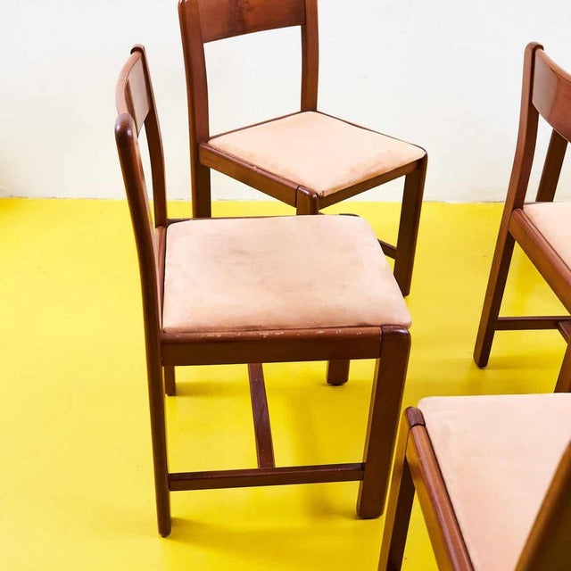 Chairs, 1960s-1970s, Set of 6 For Sale - Image 10 of 11