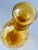 Glass Rare Vintage Blenko Joel Myers Designed Petite Glass Decanter With Stopper in Wheat, Circa 1971, Style 715 For Sale - Image 7 of 11