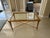 Classic Scully & Scully Gold Leaf and Beveled Glass Coffee Table.