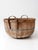 Wood Antique Orchard Basket For Sale - Image 7 of 16