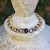 Late 19th Century Victorian 14k Gold Curb Link Bracelet With No-Heat Sugarloaf Sapphire and Old Mine Cut Diamonds For Sale - Image 10 of 10