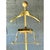 Mid 20th Century Vintage MCM Brass Gentleman’s Valet For Sale - Image 5 of 10