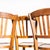 Vintage French Farmhouse Dark Oak Dining Chair, 1940s For Sale - Image 9 of 13