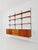 Brown Large Mid-Century Danish Teak Wall Unit with 3 Cabinets by Poul Cadovius for Cado, Denmark, 1960s For Sale - Image 8 of 11