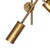 Not Yet Made - Made To Order Brass 3452-6 Stav Spot 2 Ceiling Lamp by Johan Carpner for Konsthantverk For Sale - Image 5 of 8