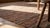 Red 1920s Multicolor Earth Tone Stripe Antique American Rag Rug 8' 6" X 12' 0" Knotted Wool Carpet For Sale - Image 8 of 10
