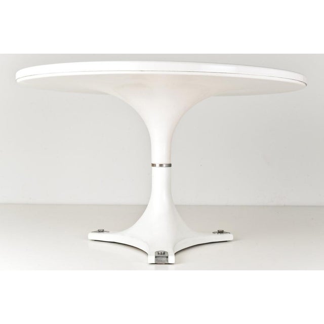 1960s Round Dining Table by Anna Castelli Ferrieri and Ignazio Gardella for Kartell, Italy, 1967 For Sale - Image 5 of 8
