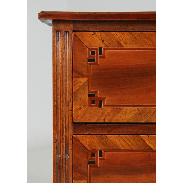 Small Louis XVI Chest of Drawers, 1790 For Sale - Image 9 of 13